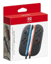 Nintendo Switch 2 Joycon Controllers (light Blue/light Red) Celeste Y Rojo Negro
