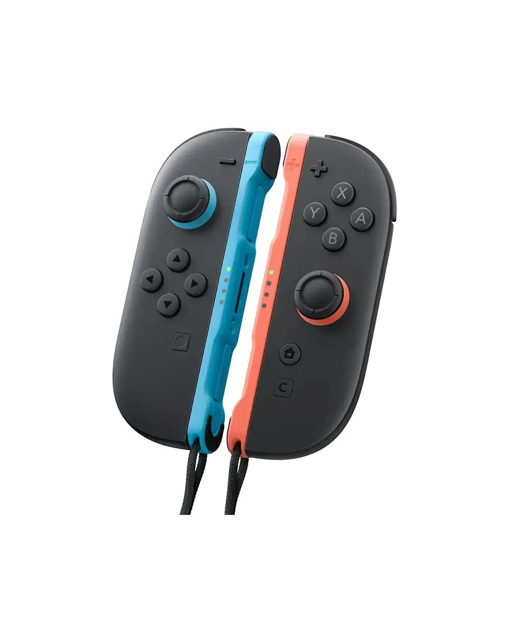 Nintendo Switch 2 Joycon Controllers (light Blue/light Red) Celeste Y Rojo Negro