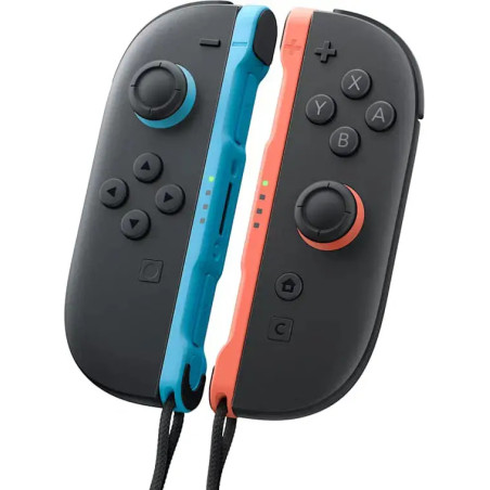 Nintendo Switch 2 Joycon Controllers (light Blue/light Red) Celeste Y Rojo Negro