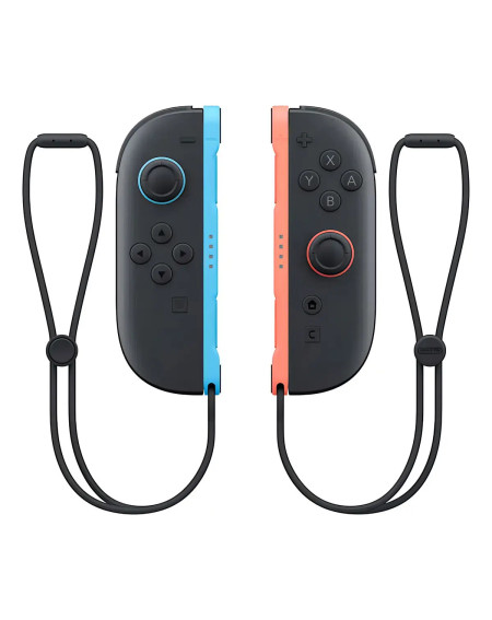 Nintendo Switch 2 Joycon Controllers (light Blue/light Red) Celeste Y Rojo Negro