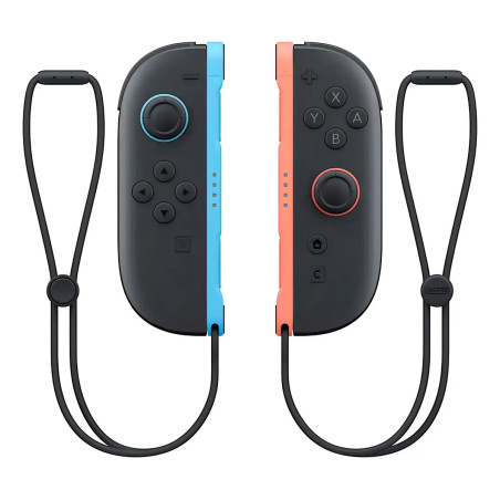 Nintendo Switch 2 Joycon Controllers (light Blue/light Red) Celeste Y Rojo Negro