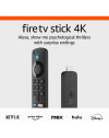 Amazon Fire Tv Stick 4k 8gb Con Pilas, Control Remoto, Adaptador, Cable Y Hdmi - Negro Baterías