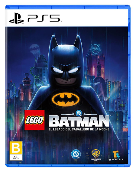 LEGO Batman Legacy of the Dark Knight PlayStation 5