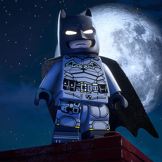 LEGO Batman Legacy of the Dark Knight PlayStation 5