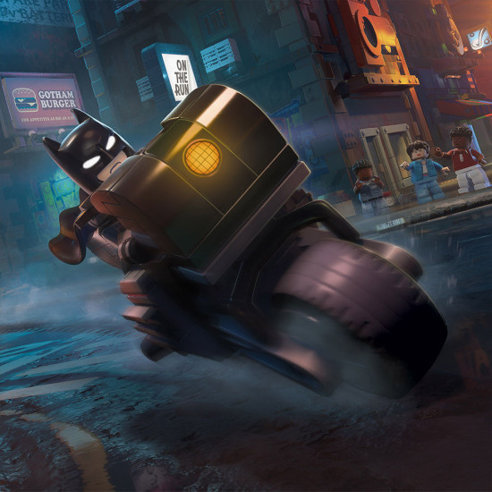 LEGO Batman Legacy of the Dark Knight PlayStation 5