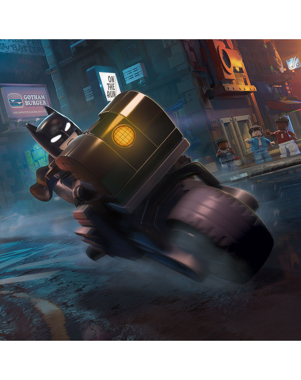 LEGO Batman Legacy of the Dark Knight PlayStation 5