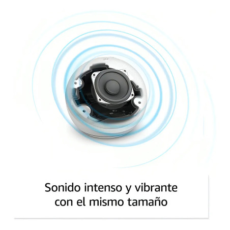 Amazon Echo Dot 5th Gen Alexa Parlante Inteligente Negro