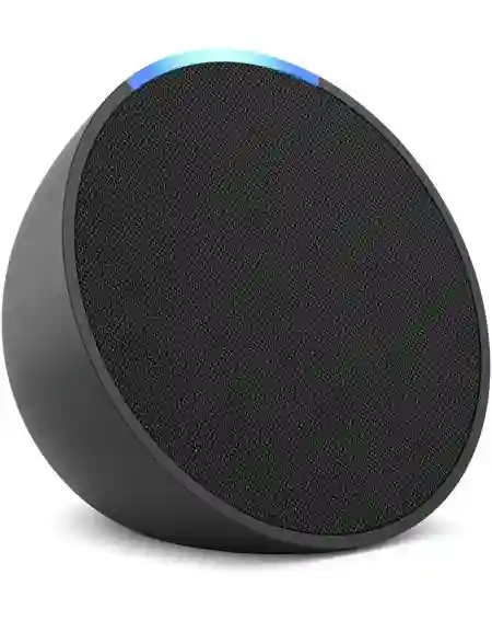 Amazon Echo Pop C2h4r9 Con Asistente Virtual Alexa Control De Voz Charcoal
