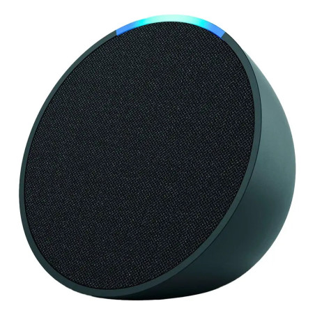 Amazon Echo Pop C2h4r9 Con Asistente Virtual Alexa Control De Voz Charcoal