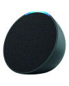 Amazon Echo Pop C2h4r9 Con Asistente Virtual Alexa Control De Voz Charcoal