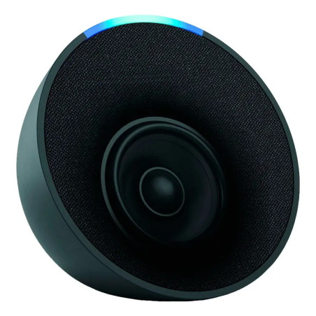Amazon Echo Pop C2h4r9 Con Asistente Virtual Alexa Control De Voz Charcoal