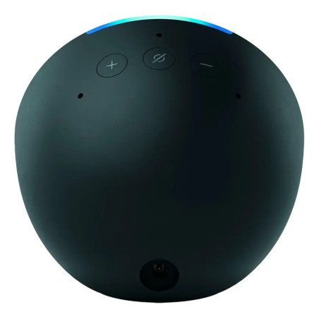 Amazon Echo Pop C2h4r9 Con Asistente Virtual Alexa Control De Voz Charcoal