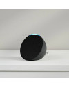 Amazon Echo Pop C2h4r9 Con Asistente Virtual Alexa Control De Voz Charcoal