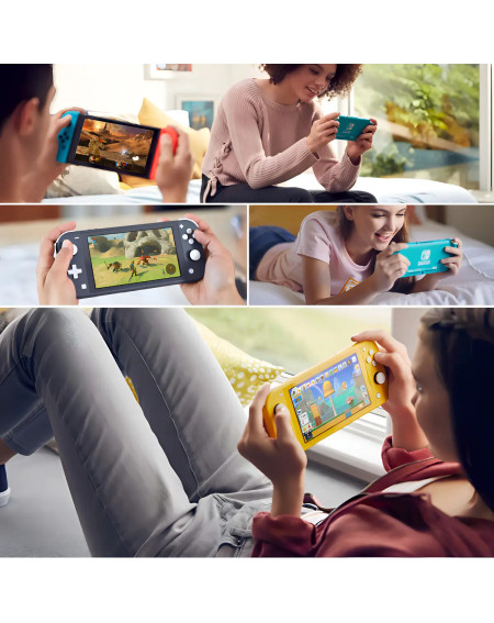 Consola Nintendo Switch Lite 4/32gb Portatil Dimm Color Azul