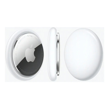 Airtag Apple Pack Con Bluetooth Color Blanco 4 Unidades