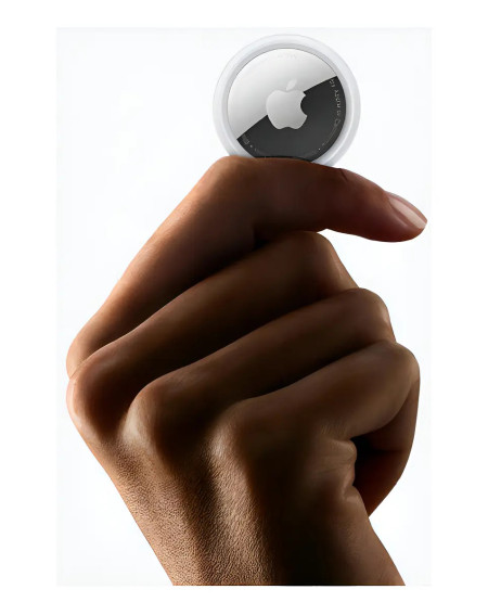 Airtag Apple Pack Con Bluetooth Color Blanco 4 Unidades
