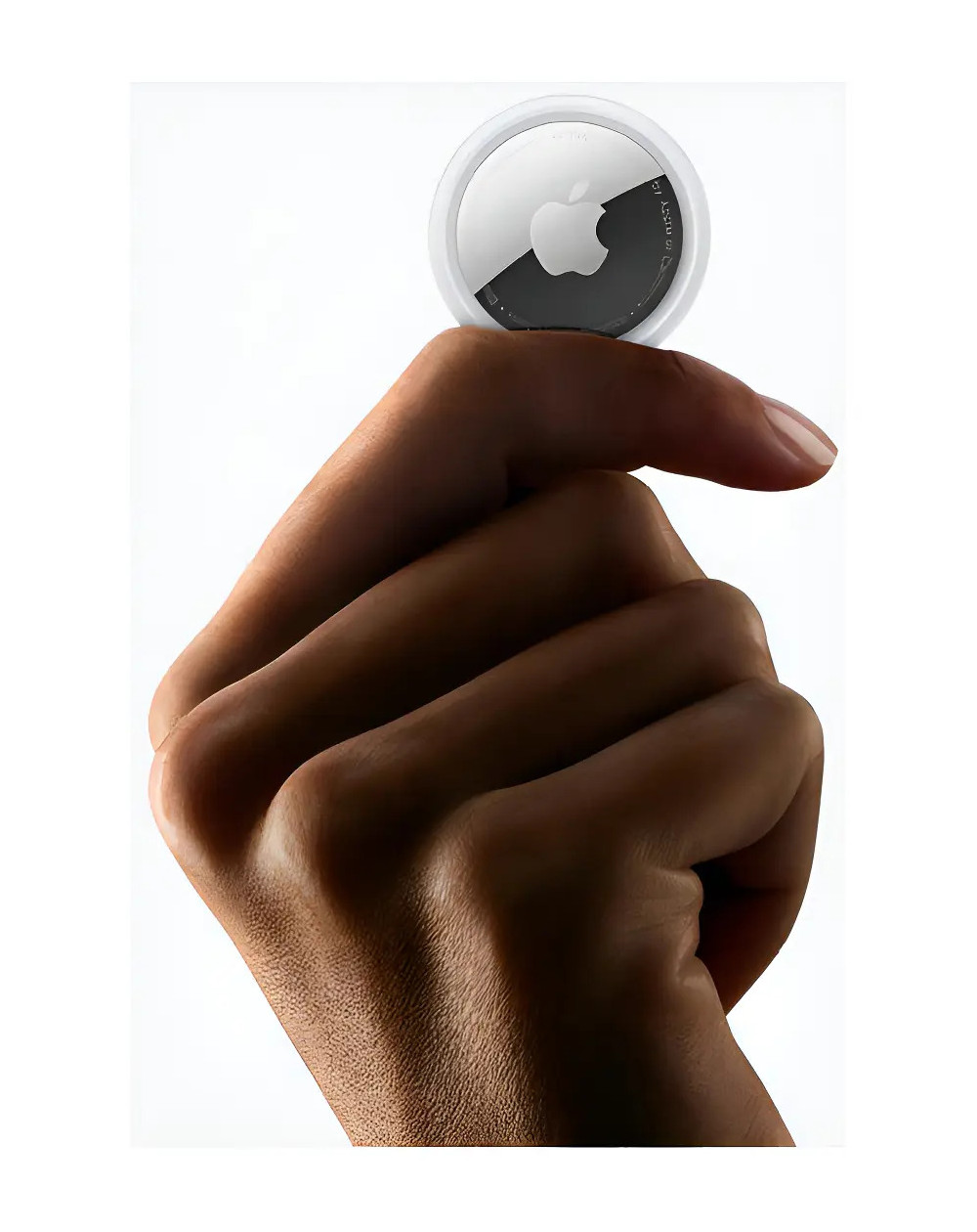 Airtag Apple Pack Con Bluetooth Color Blanco 4 Unidades