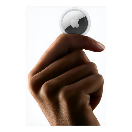 Airtag Apple Pack Con Bluetooth Color Blanco 4 Unidades