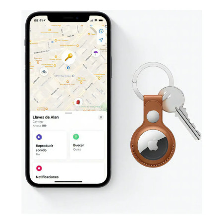Airtag Apple Pack Con Bluetooth Color Blanco 4 Unidades