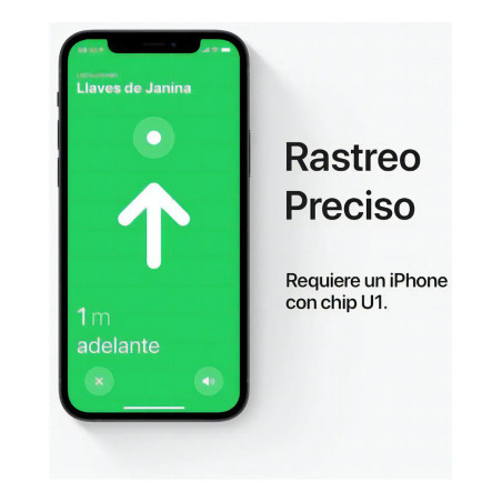 Airtag Apple Pack Con Bluetooth Color Blanco 4 Unidades