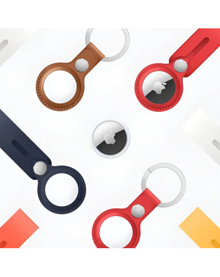 Airtag Apple Pack Con Bluetooth Color Blanco 4 Unidades