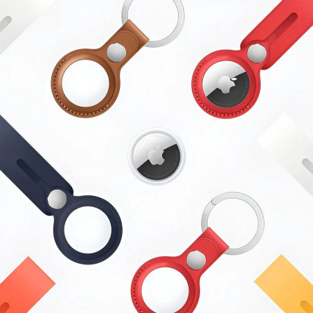 Airtag Apple Pack Con Bluetooth Color Blanco 4 Unidades