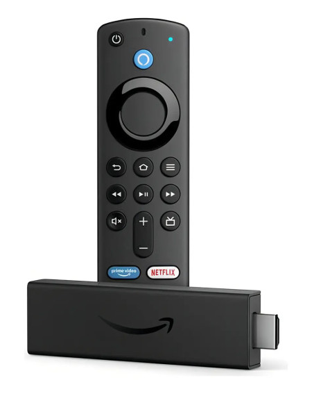 Fire Tv Stick 3ª Generación 2021 Con Alexa Voice Remote Amazon Negro