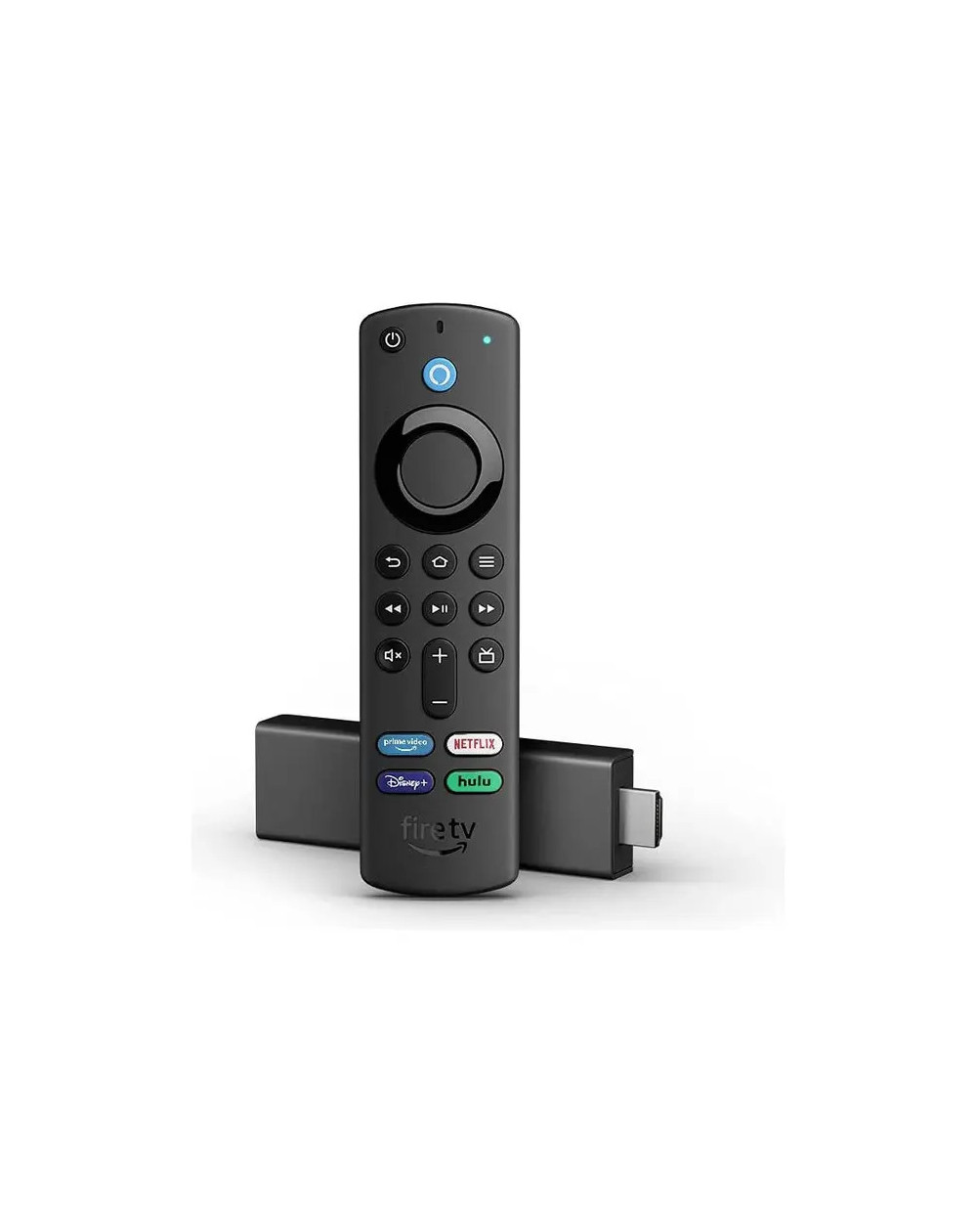 Fire Tv Stick 3ª Generación 2021 Con Alexa Voice Remote Amazon Negro