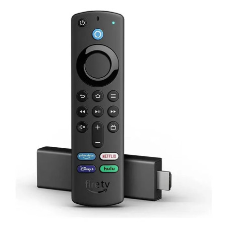 Fire Tv Stick 3ª Generación 2021 Con Alexa Voice Remote Amazon Negro