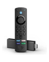 Fire Tv Stick 3ª Generación 2021 Con Alexa Voice Remote Amazon Negro
