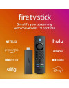 Fire Tv Stick 3ª Generación 2021 Con Alexa Voice Remote Amazon Negro