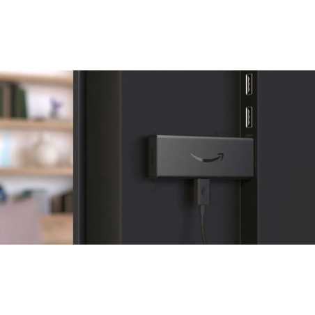 Fire Tv Stick 3ª Generación 2021 Con Alexa Voice Remote Amazon Negro