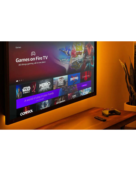 Fire Tv Stick 3ª Generación 2021 Con Alexa Voice Remote Amazon Negro