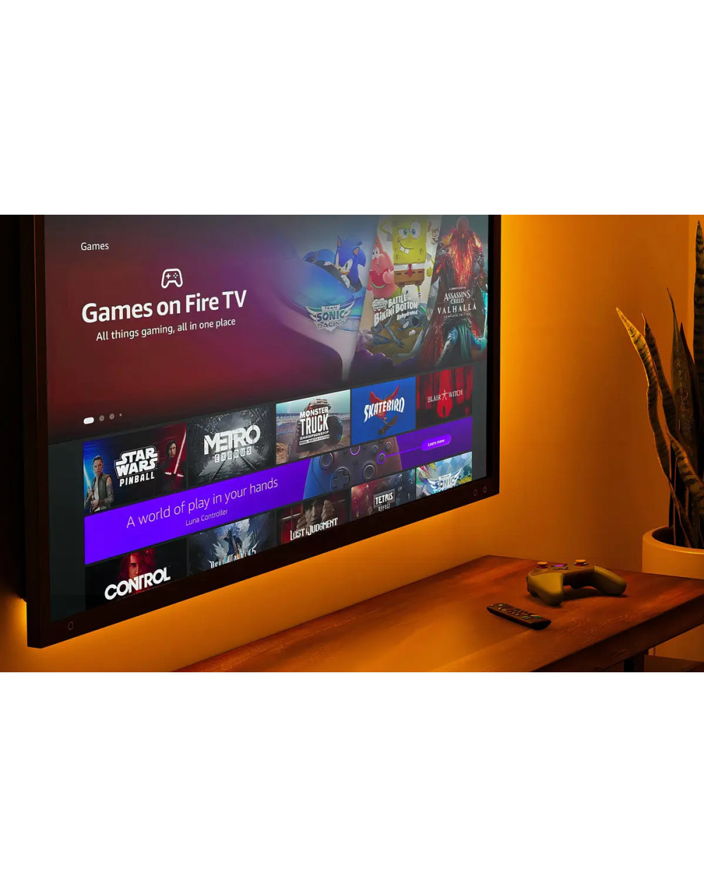 Fire Tv Stick 3ª Generación 2021 Con Alexa Voice Remote Amazon Negro