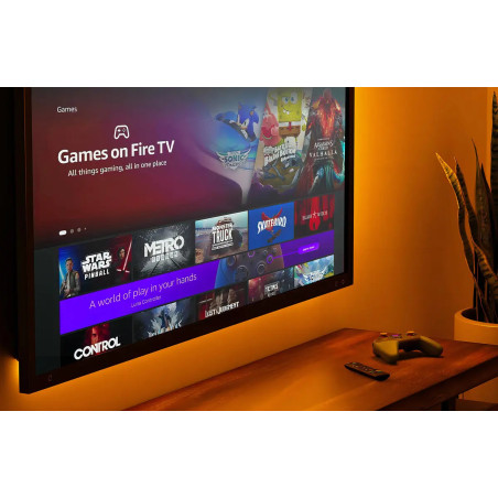 Fire Tv Stick 3ª Generación 2021 Con Alexa Voice Remote Amazon Negro