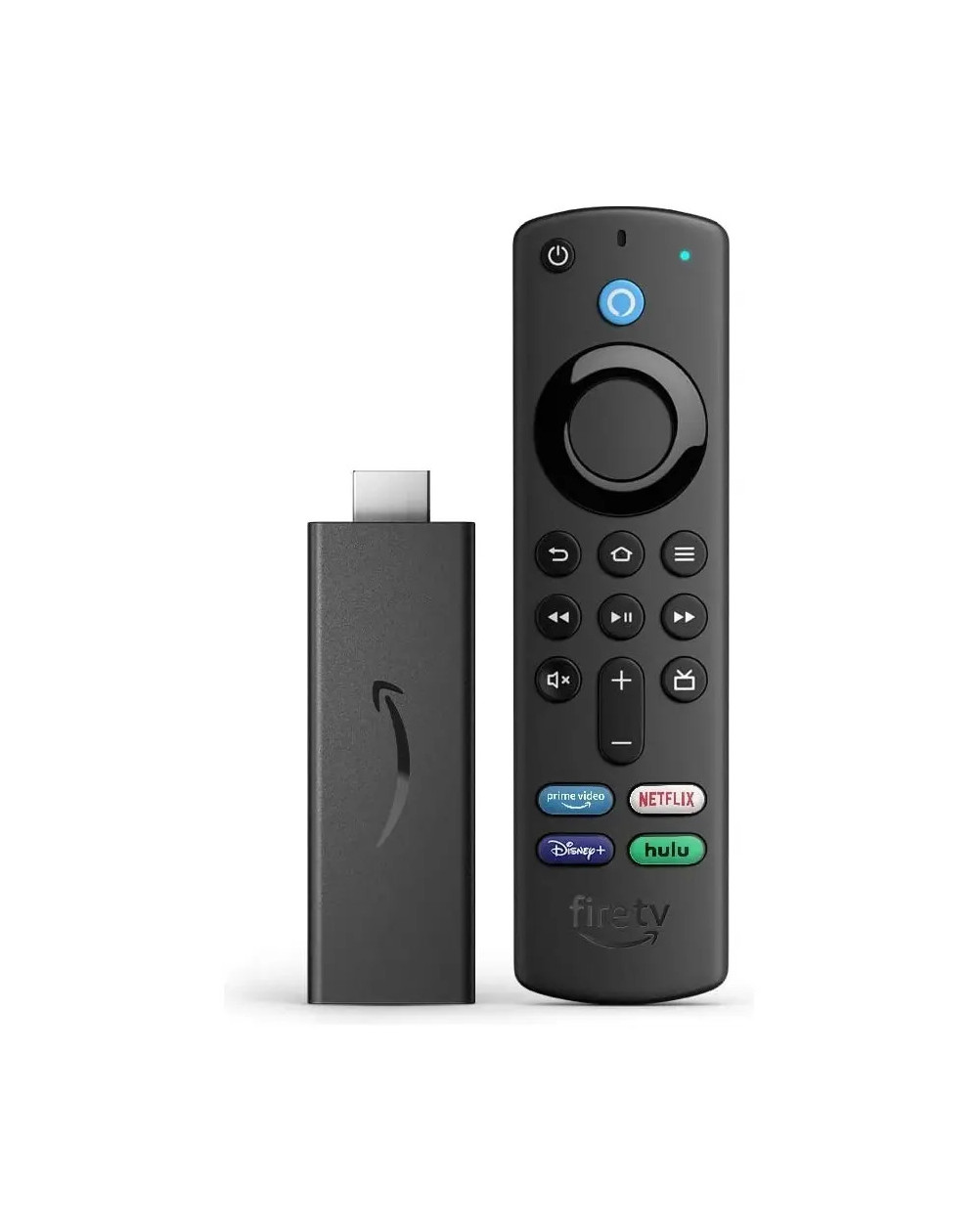 Fire Tv Stick 3ª Generación 2021 Con Alexa Voice Remote Amazon Negro