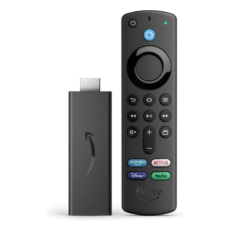 Fire Tv Stick 3ª Generación 2021 Con Alexa Voice Remote Amazon Negro