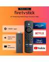 Fire Tv Stick 3ª Generación 2021 Con Alexa Voice Remote Amazon Negro