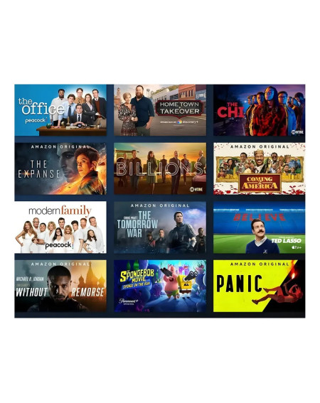 Fire Tv Stick 3ª Generación 2021 Con Alexa Voice Remote Amazon Negro