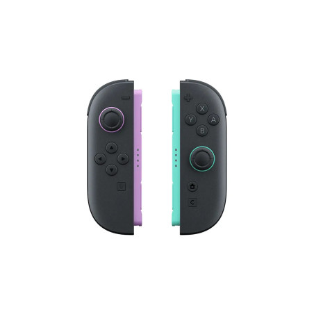 Joy-con 2 (l)/(r) Light Purple / Light Green - Nintendo Switch 2 Morado Y Verde