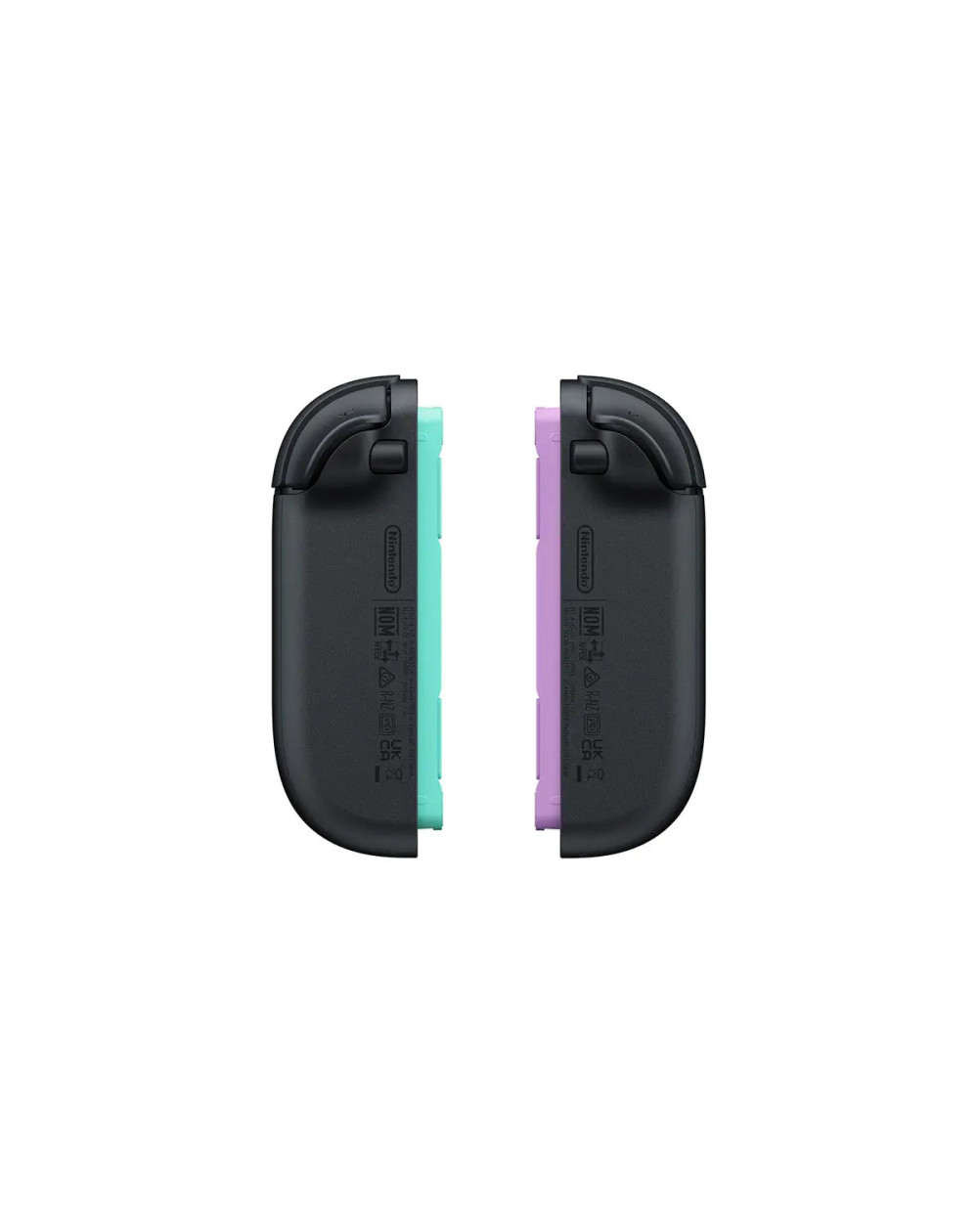 Joy-con 2 (l)/(r) Light Purple / Light Green - Nintendo Switch 2 Morado Y Verde