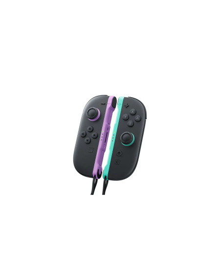 Joy-con 2 (l)/(r) Light Purple / Light Green - Nintendo Switch 2 Morado Y Verde