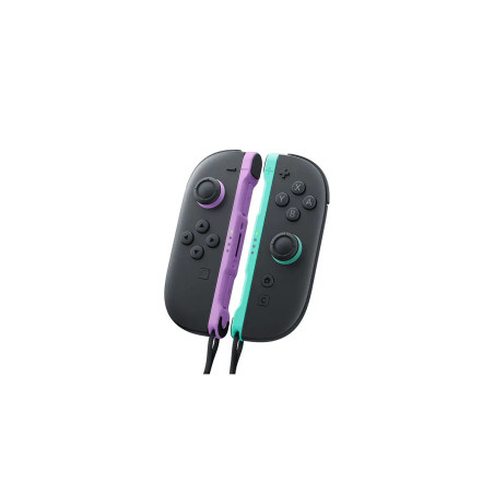 Joy-con 2 (l)/(r) Light Purple / Light Green - Nintendo Switch 2 Morado Y Verde