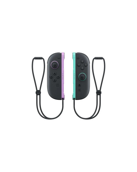 Joy-con 2 (l)/(r) Light Purple / Light Green - Nintendo Switch 2 Morado Y Verde