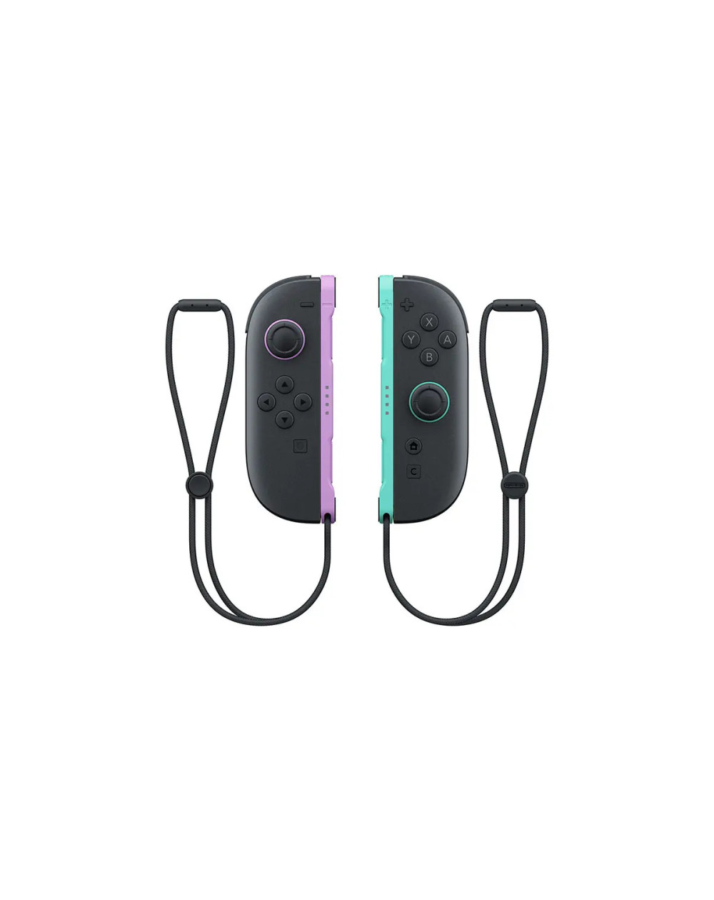 Joy-con 2 (l)/(r) Light Purple / Light Green - Nintendo Switch 2 Morado Y Verde
