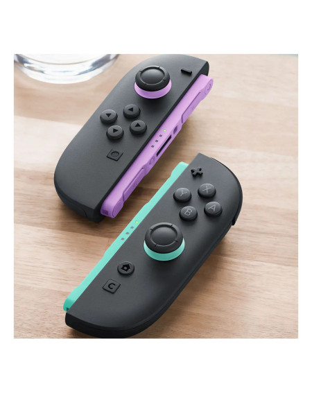 Joy-con 2 (l)/(r) Light Purple / Light Green - Nintendo Switch 2 Morado Y Verde
