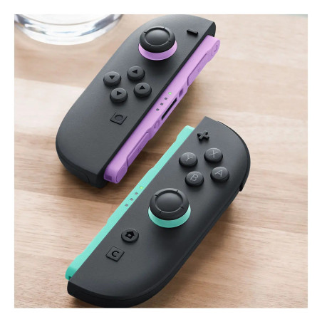 Joy-con 2 (l)/(r) Light Purple / Light Green - Nintendo Switch 2 Morado Y Verde