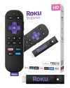 Roku 3840s2 Streaming Stick Hd Con Control Remoto Por Voz Negro De Voz