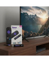 Roku 3840s2 Streaming Stick Hd Con Control Remoto Por Voz Negro De Voz
