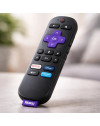 Roku 3840s2 Streaming Stick Hd Con Control Remoto Por Voz Negro De Voz